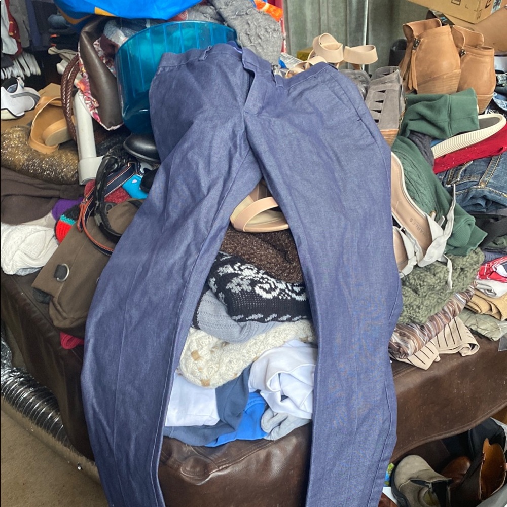Banana Republic Blue Chinos Comfortable Everyday Wear